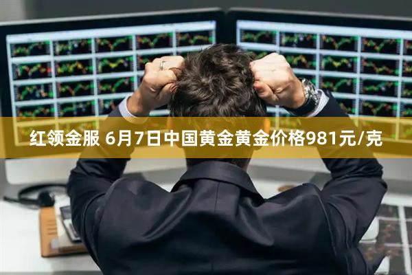 红领金服 6月7日中国黄金黄金价格981元/克
