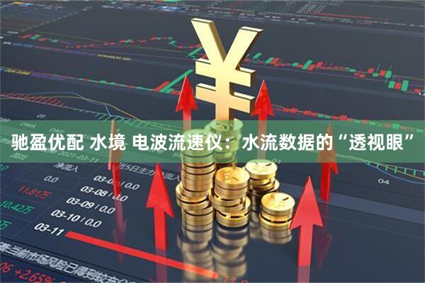 驰盈优配 水境 电波流速仪：水流数据的“透视眼”